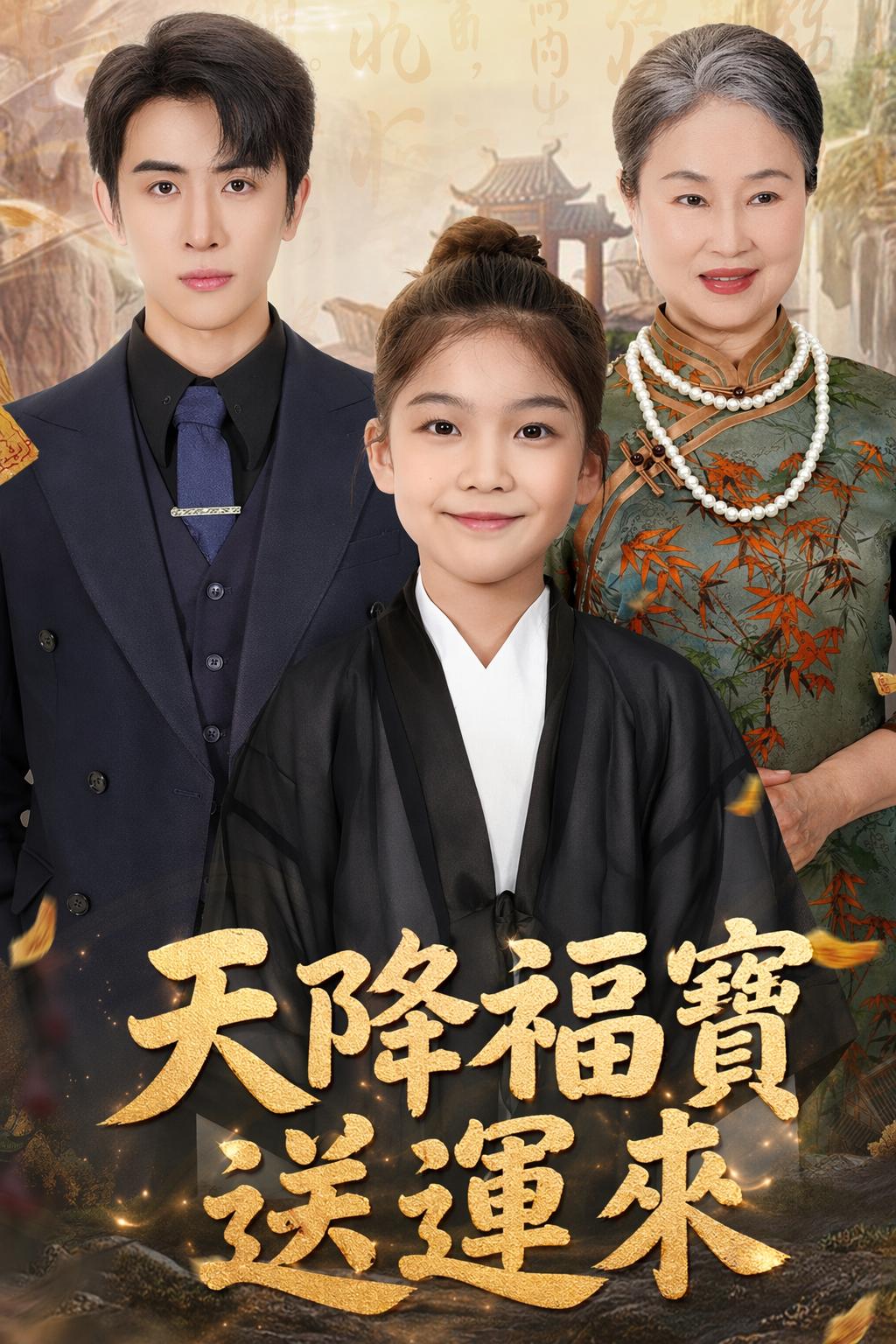 天降福寶送運來