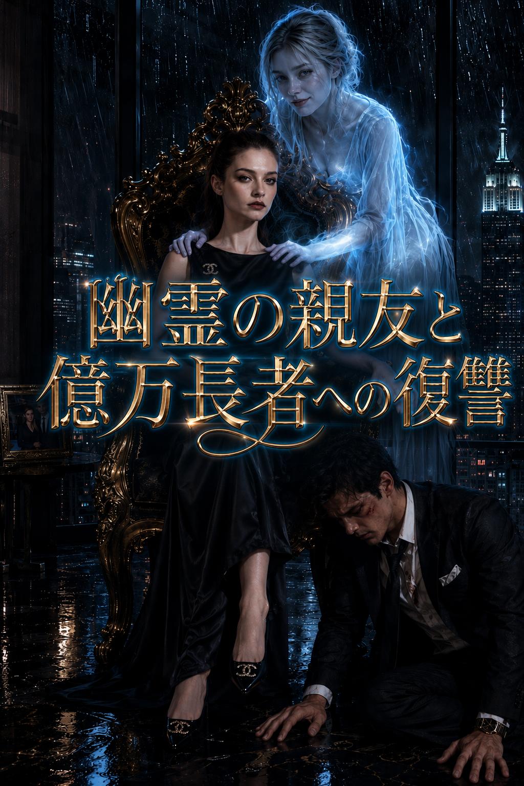幽霊の親友と億万長者への復讐