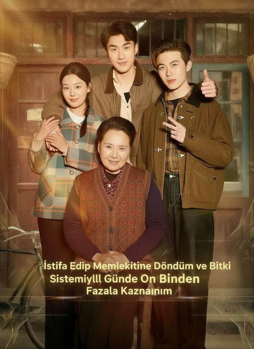 İstifa Edip Memleketime Döndüm ve Bitki Sistemiyle Günde On Binden Fazla Kazandım