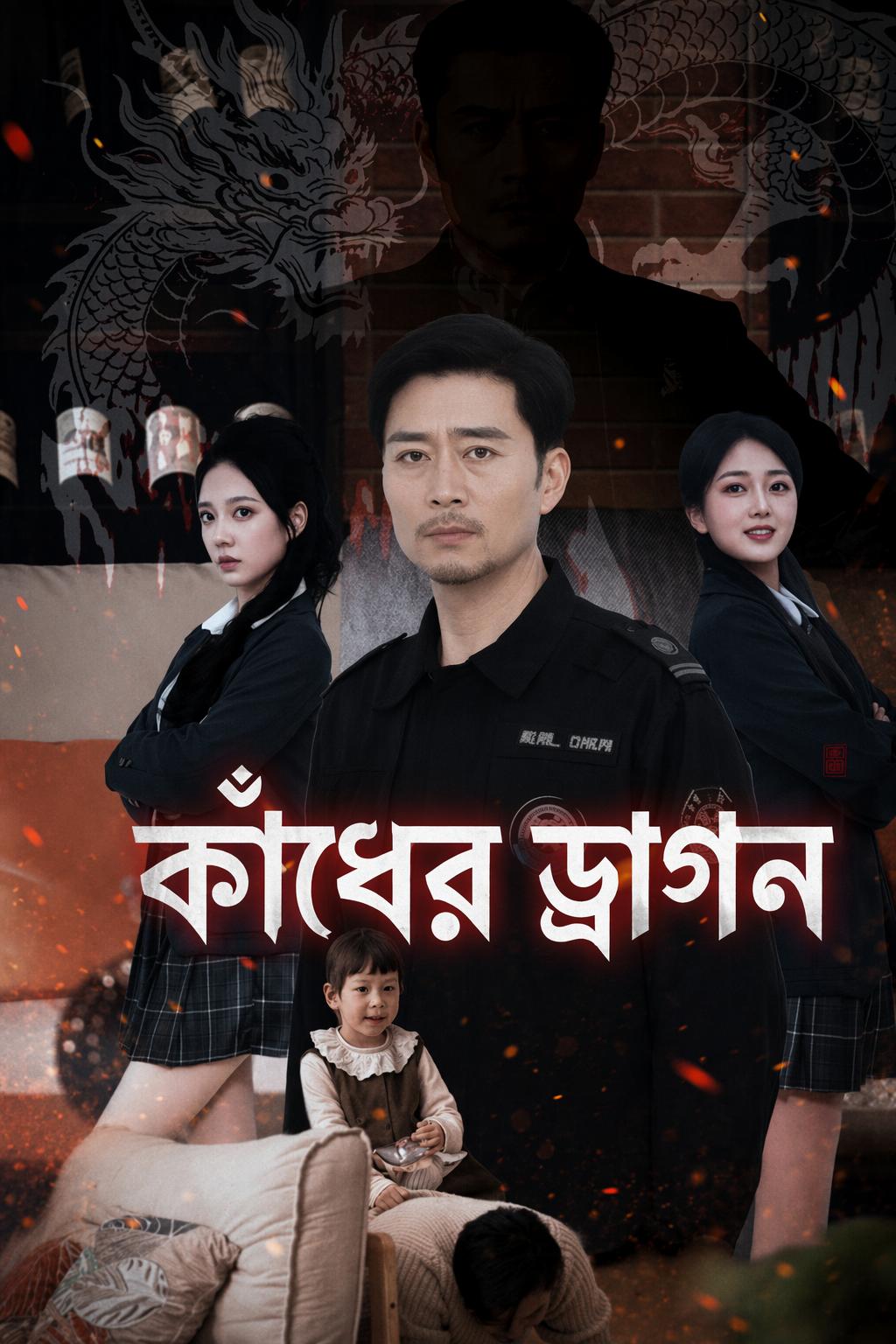 কাঁধের ড্রাগন