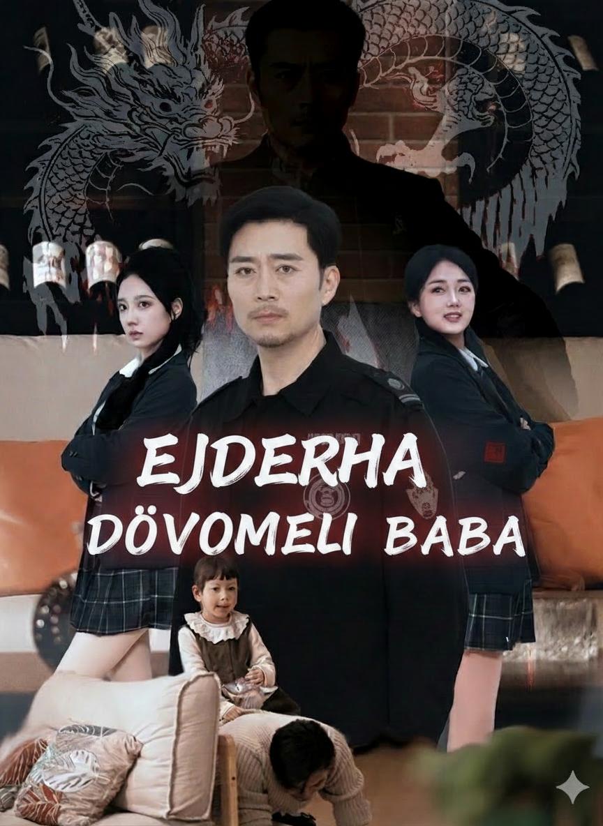 Ejderha dövmeli baba
