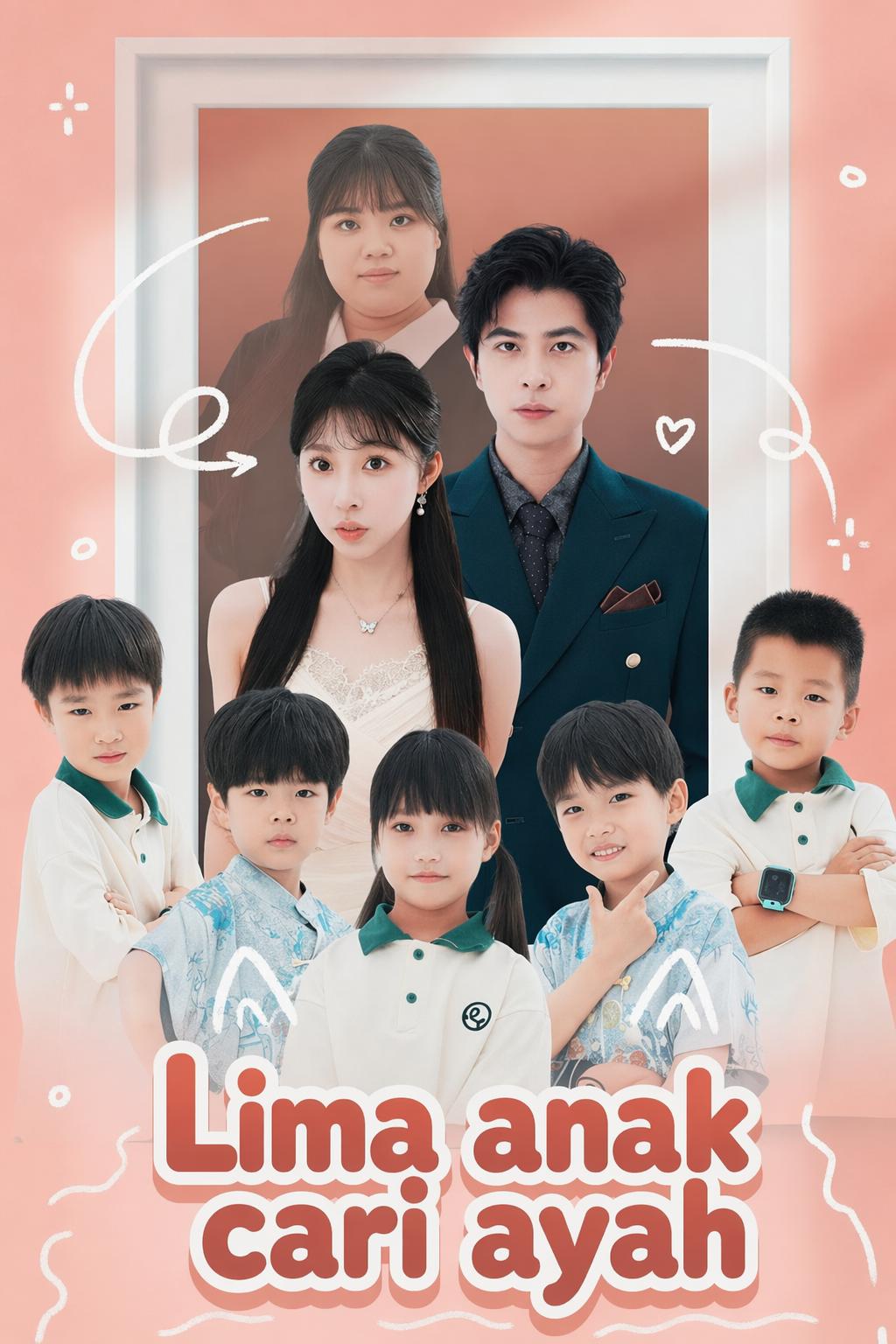 Lima anak cari ayah