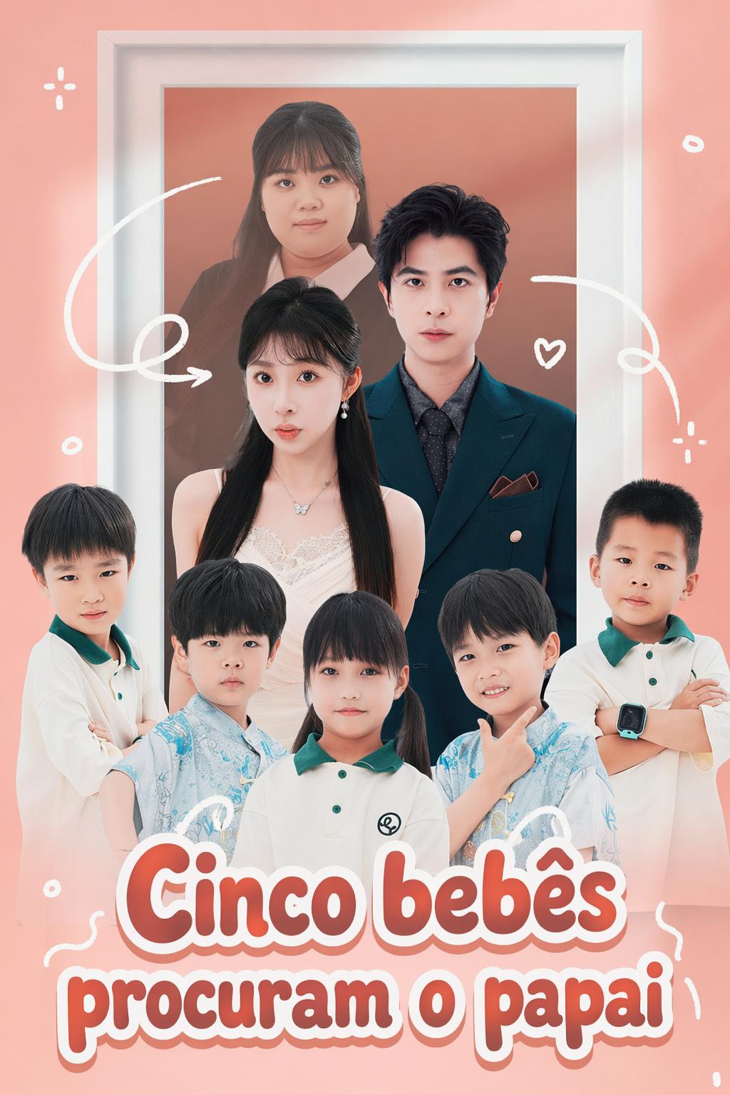 Cinco Bebês Encontram o Papai
