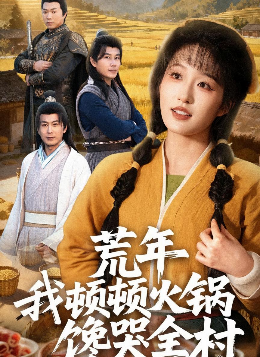 荒年我頓頓火鍋饞哭全村