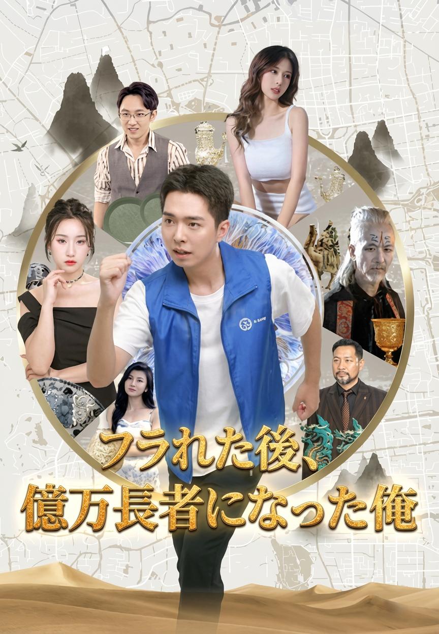 フラれた後、億万長者になった俺