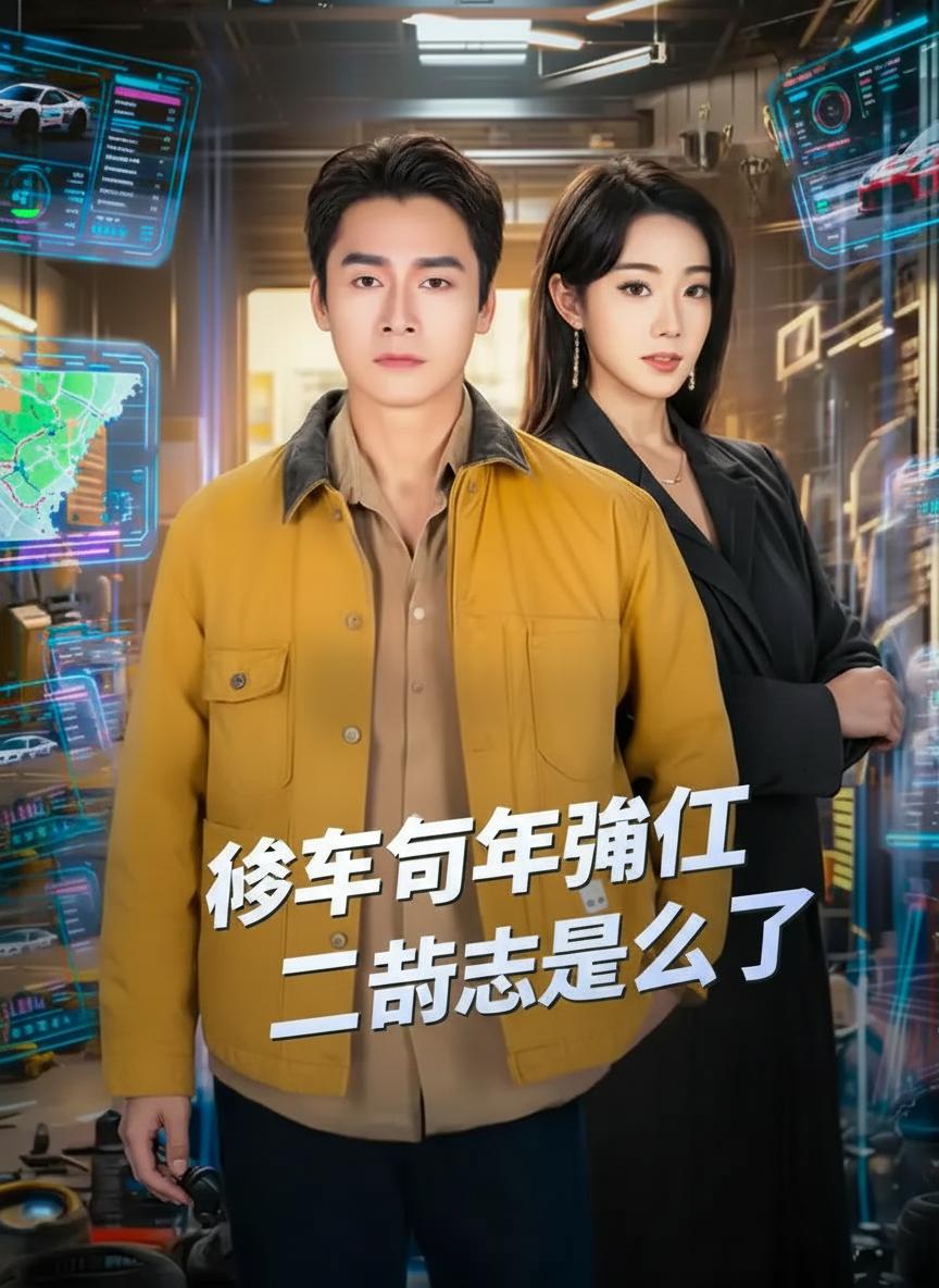 修車多年強億點怎麼了