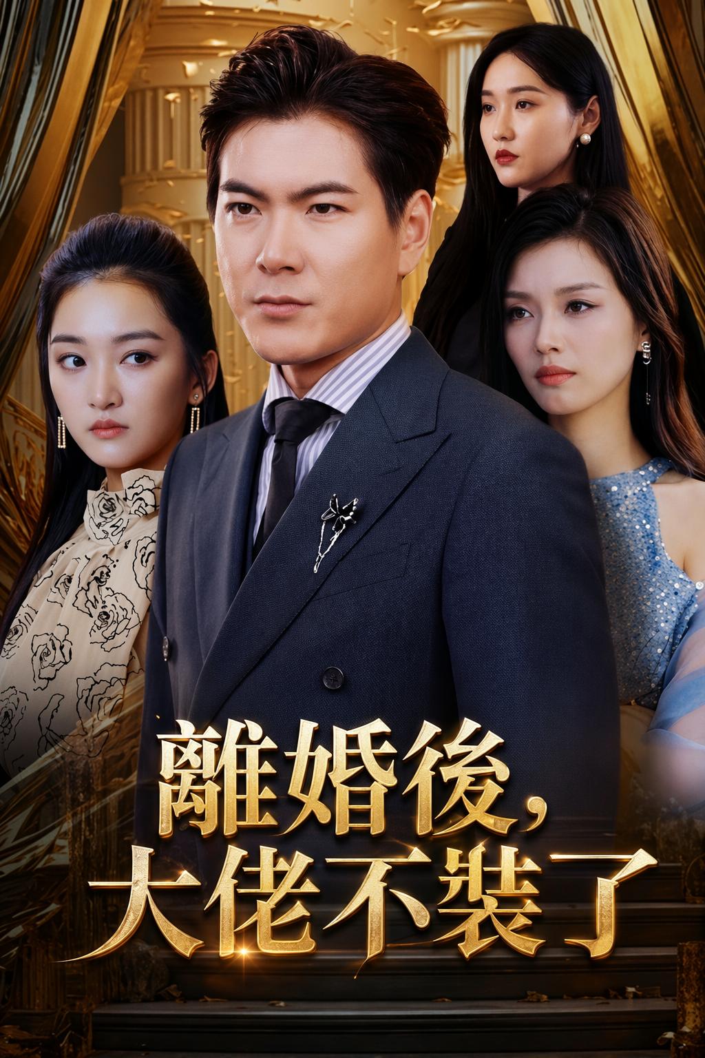 離婚後，大佬不裝了