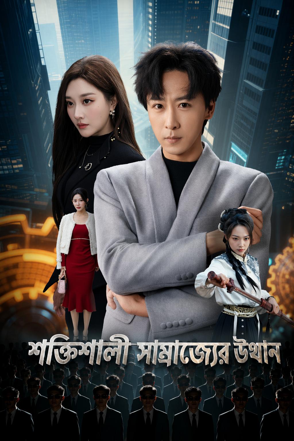 শক্তিশালী সাম্রাজ্যের উত্থান