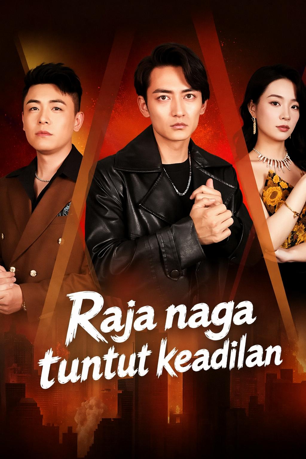 Raja naga tuntut keadilan
