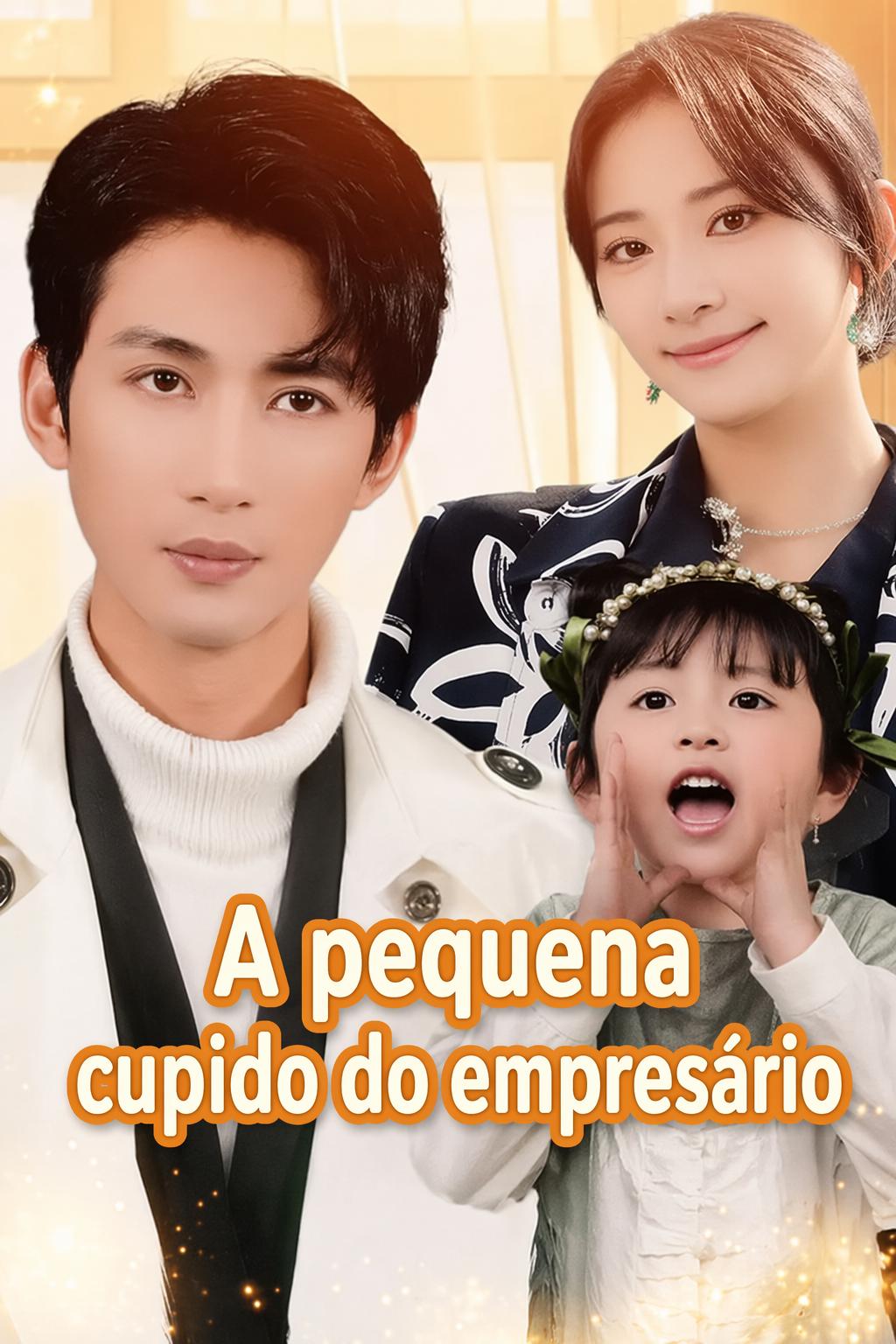A pequena cupido do empresário