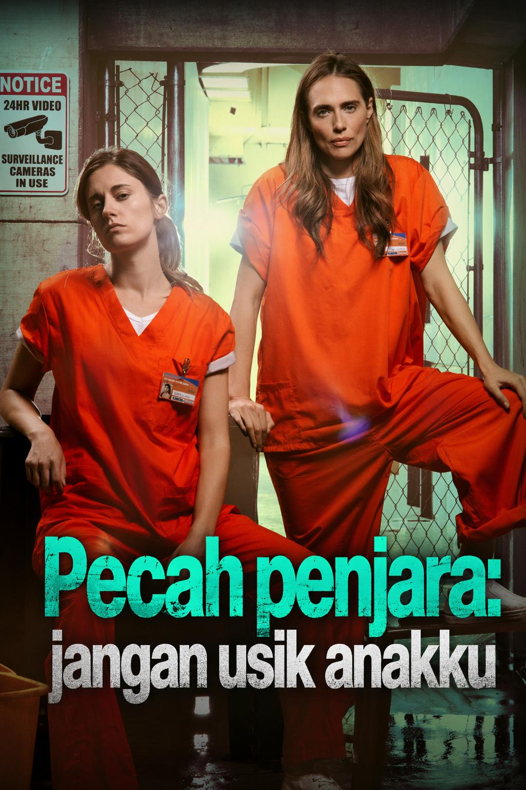 Pecah penjara: jangan usik anakku