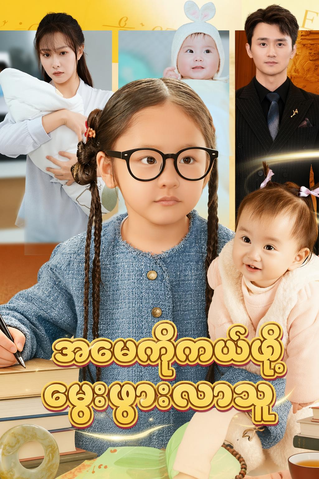 အမေ့ကိုကယ်ဖို့ မွေးဖွားလာသူ