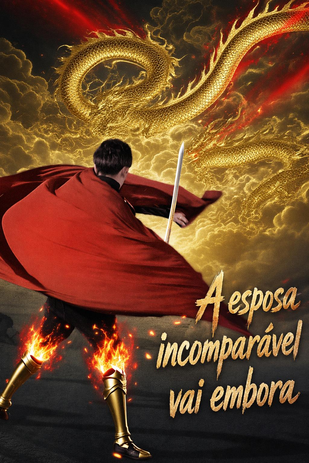 A esposa incomparável vai embora