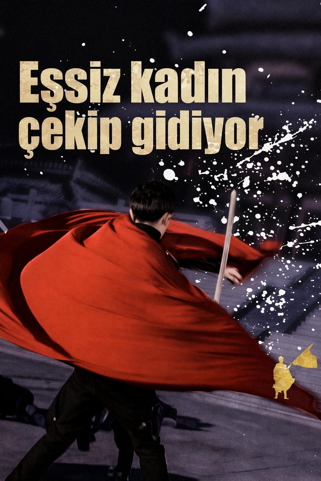 Eşsiz kadın çekip gidiyor
