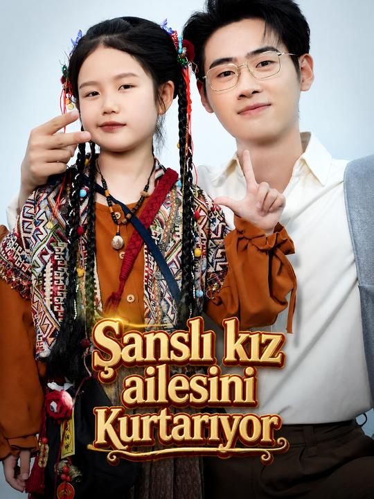 Şanslı kız ailesini kurtarıyor