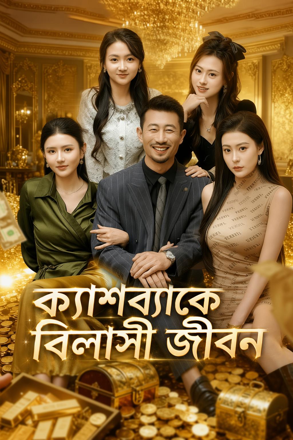 ক্যাশব্যাকে বিলাসী জীবন