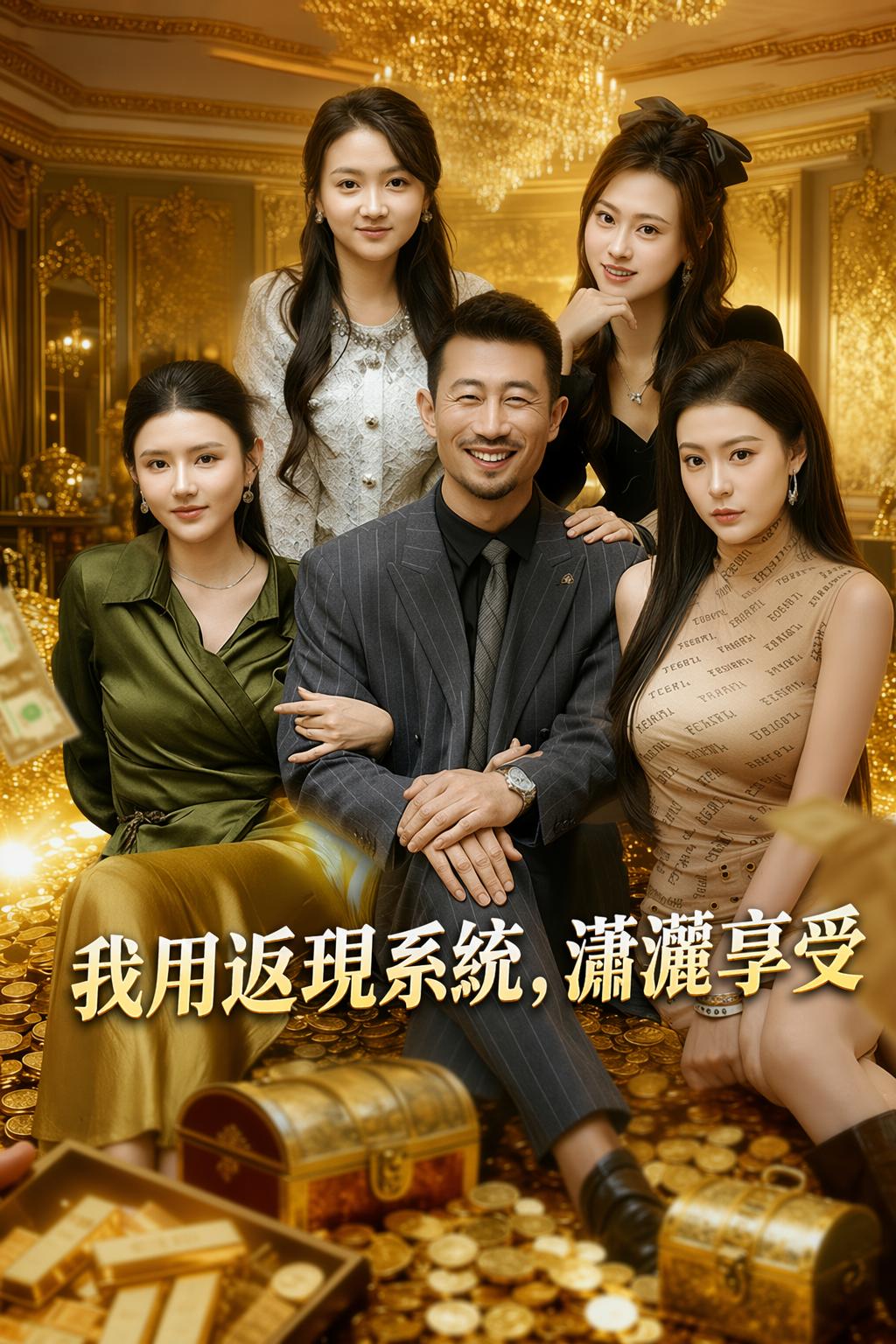 我用返現系統，瀟灑享受