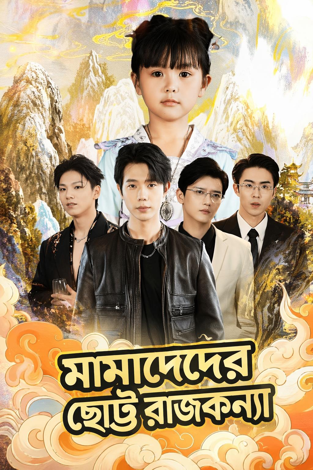 মামাদের ছোট্ট রাজকন্যা