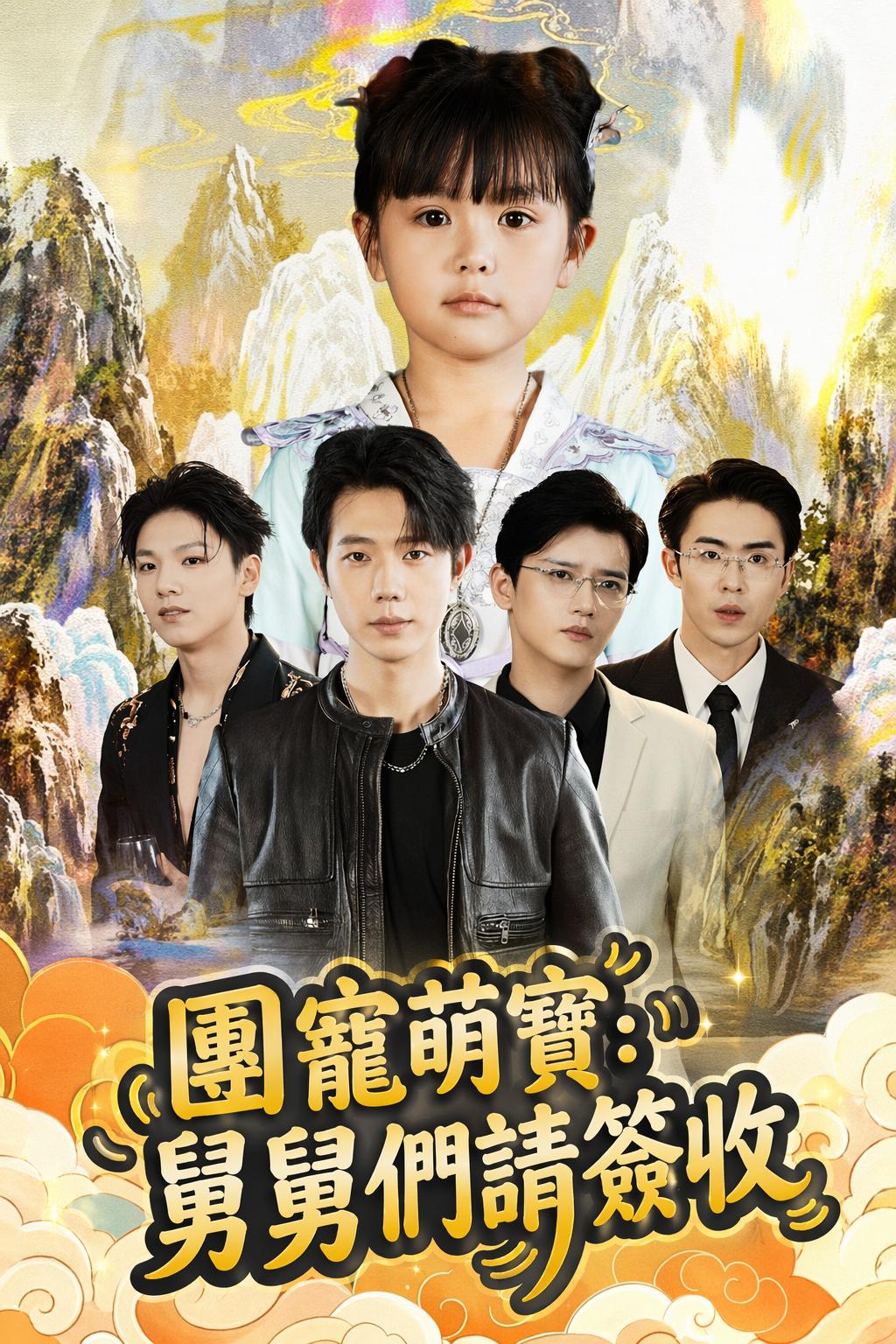 團寵萌寶：舅舅們請簽收