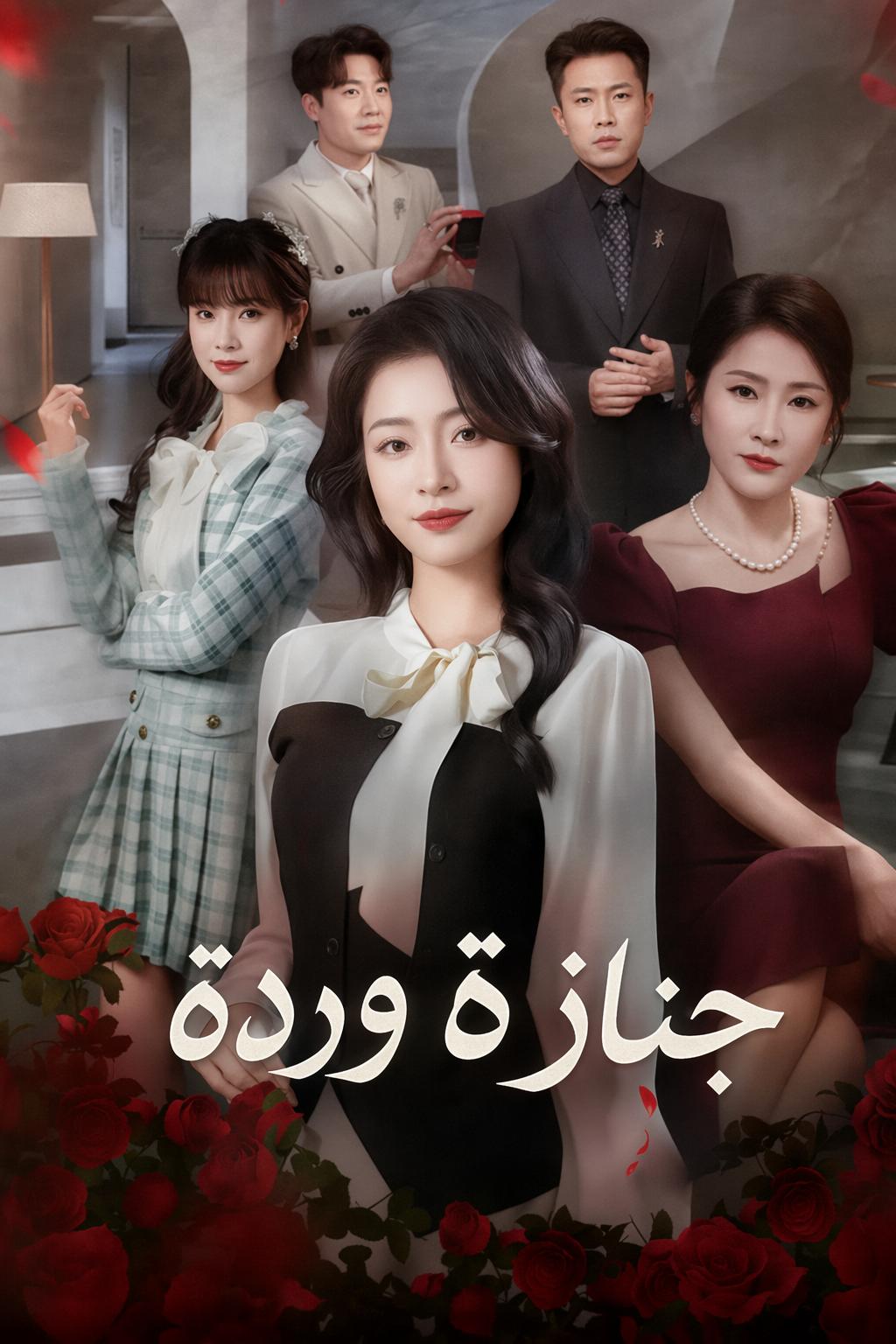 جنازة وردة