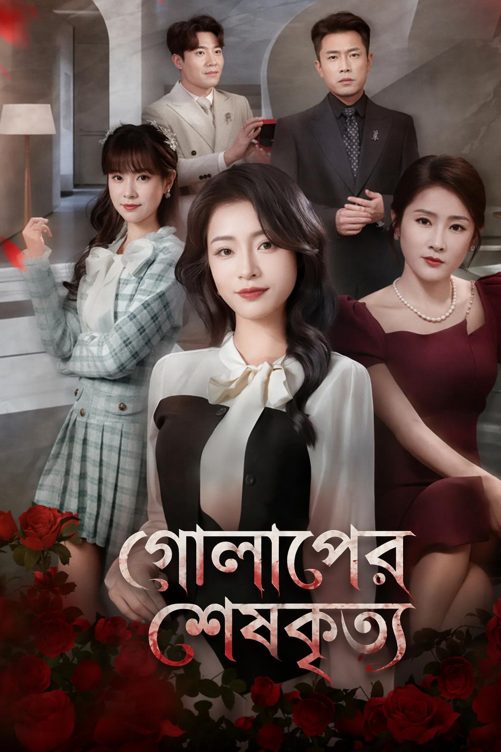 গোলাপের শেষকৃত্য