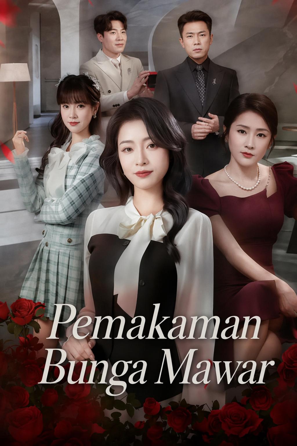 Pemakaman Bunga Mawar