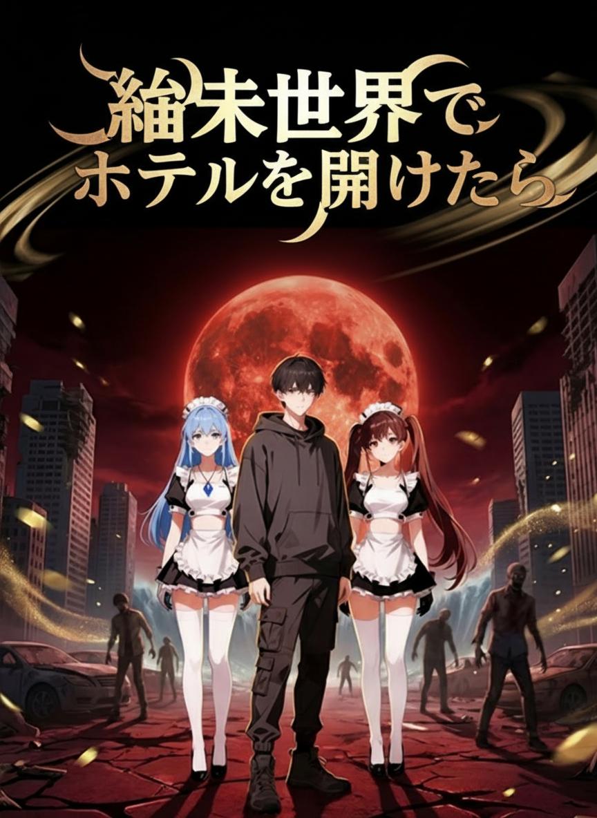 終末世界でホテルを開いたら