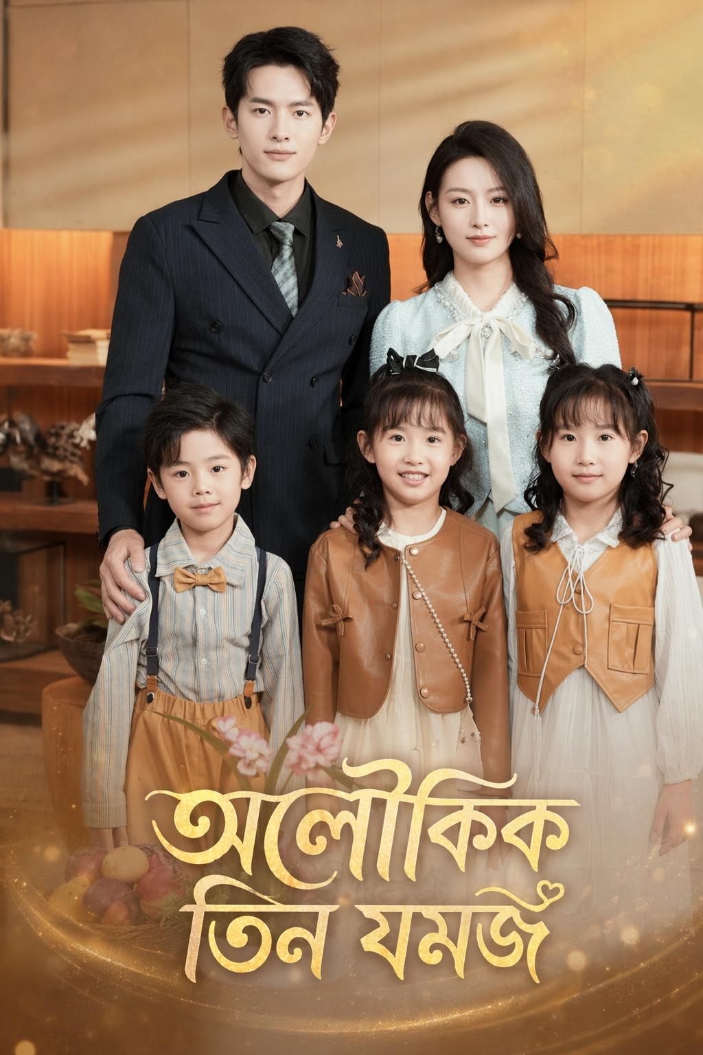 অলৌকিক তিন যমজ
