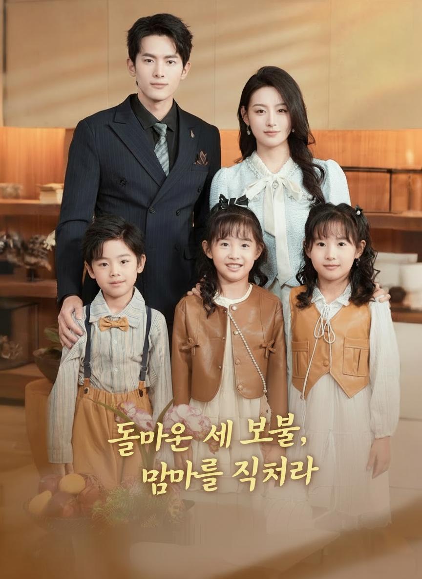 돌아온 세 보물, 엄마를 지켜라