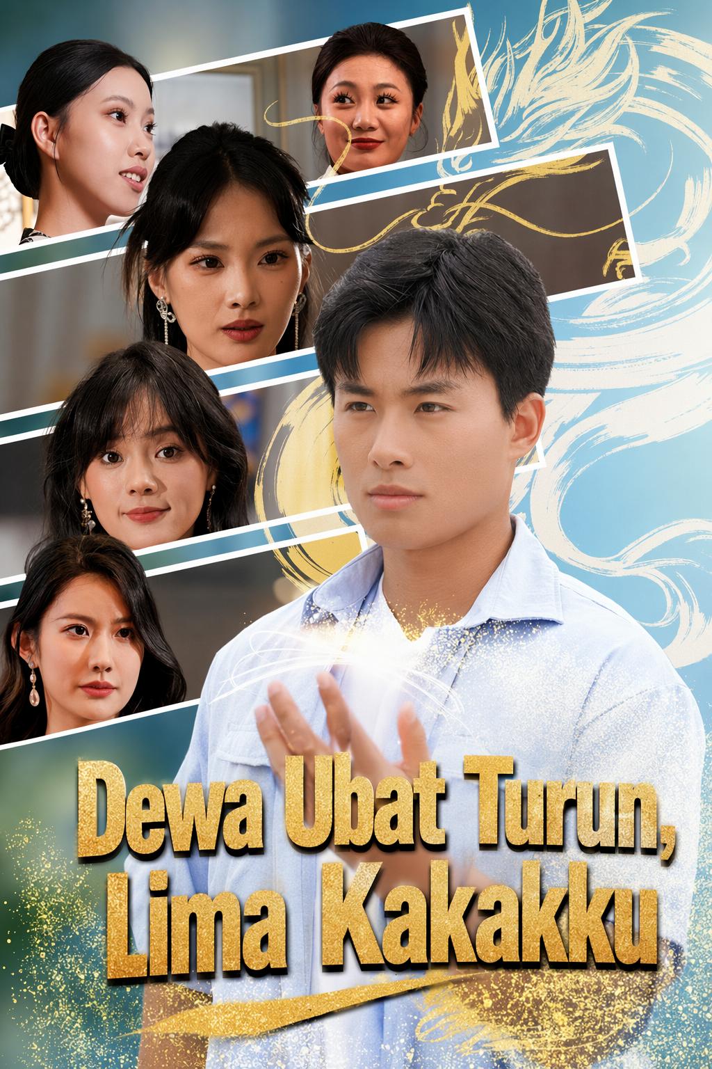Dewa Ubat Turun, Lima Kakakku