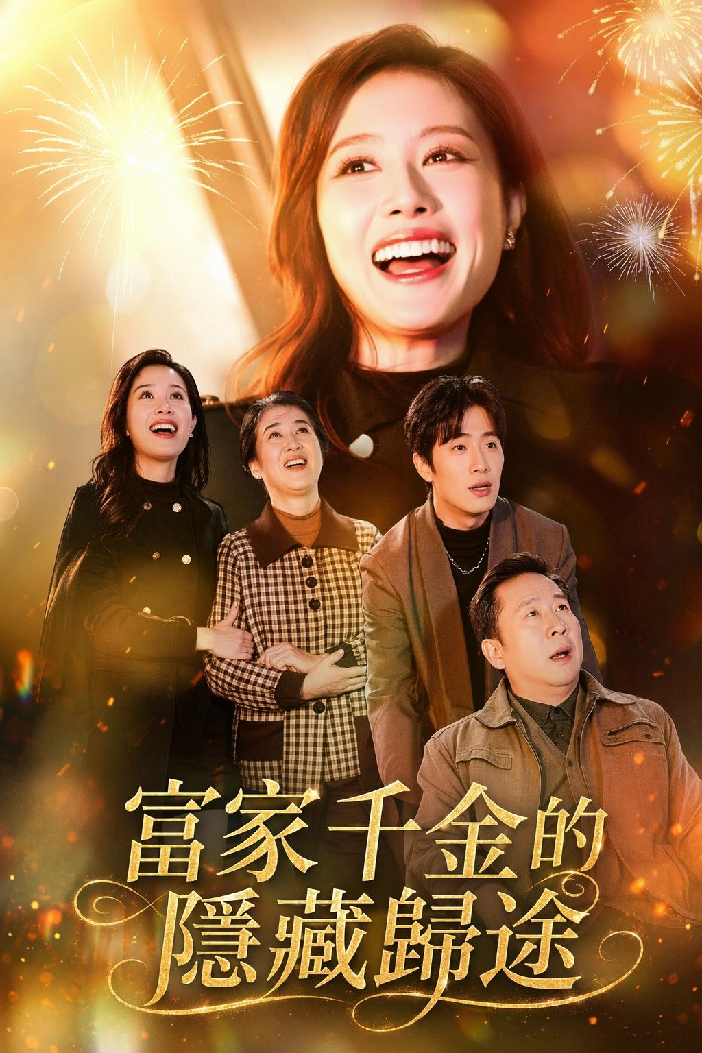 富家千金的隱藏歸途