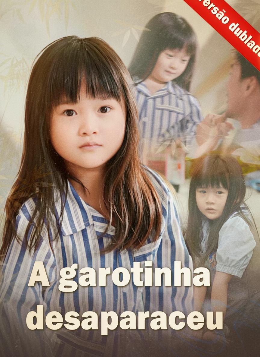 A garotinha desapareceu