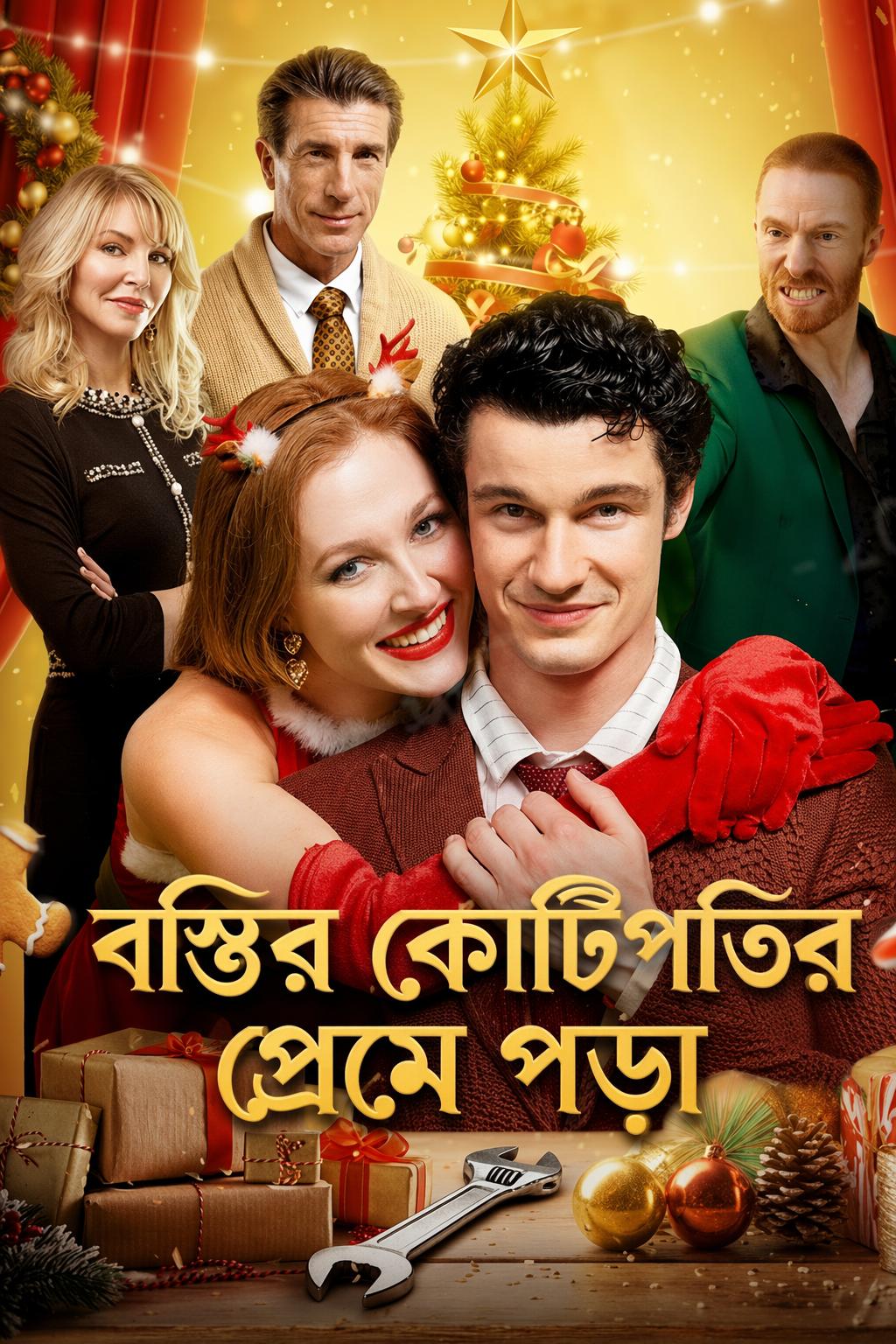 বস্তির কোটিপতির প্রেমে পড়া