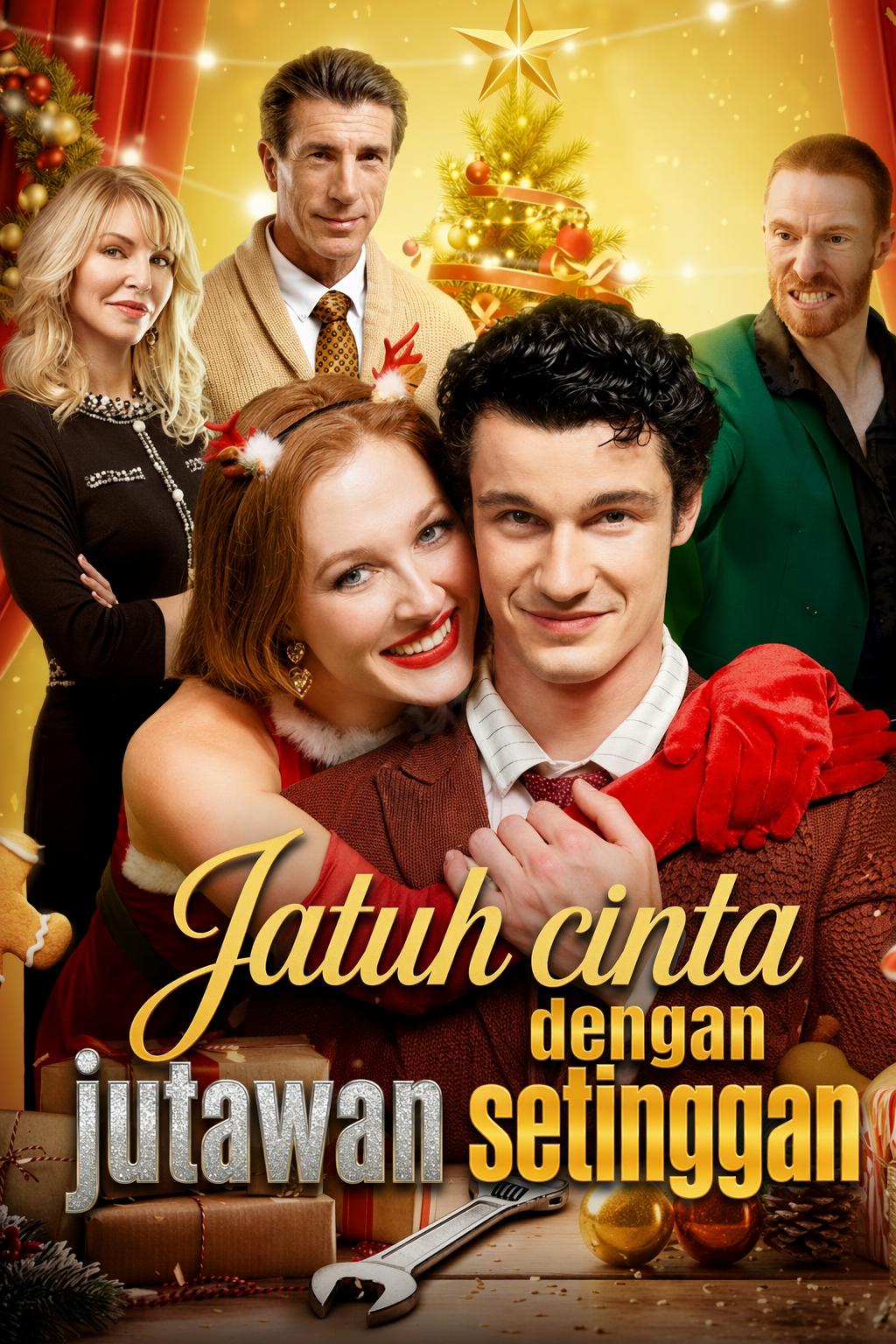 Jatuh cinta dengan jutawan setinggan
