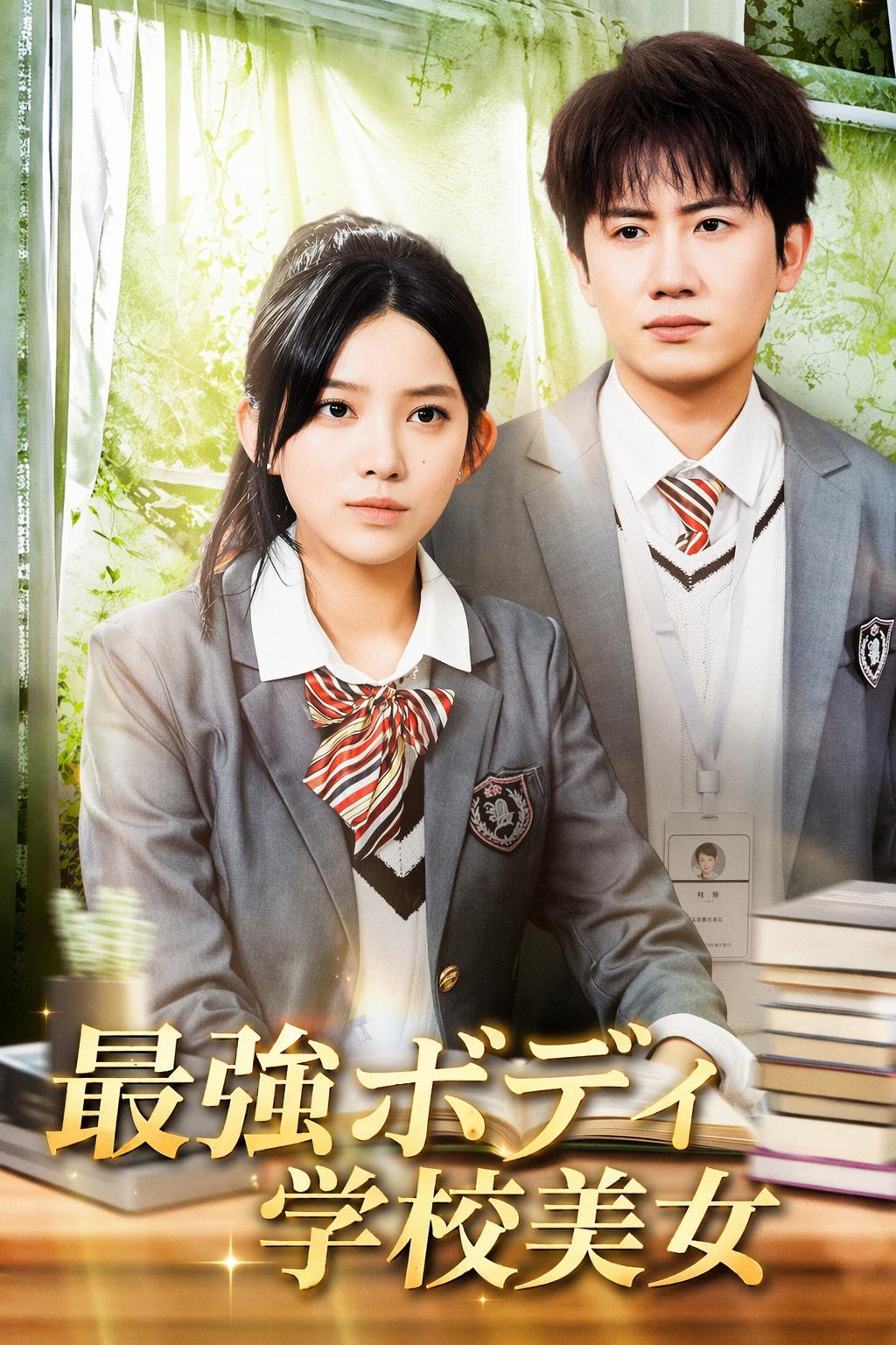 最強ボディ学校美女