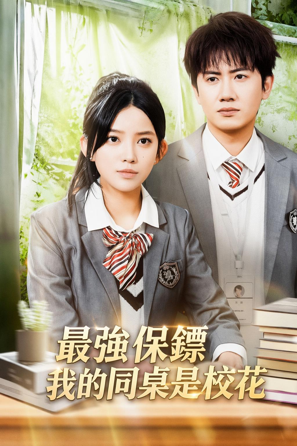 最強保鏢我的同桌是校花