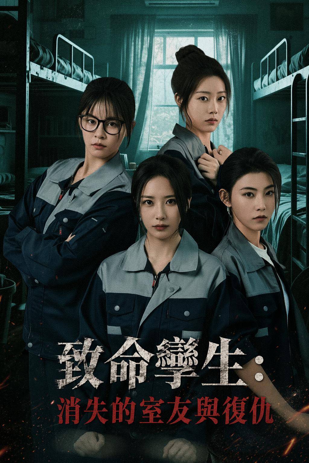 致命孿生：消失的室友與復仇