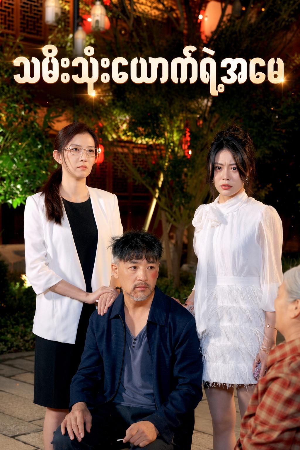 သမီးသုံးယောက်ရဲ့အဖေ