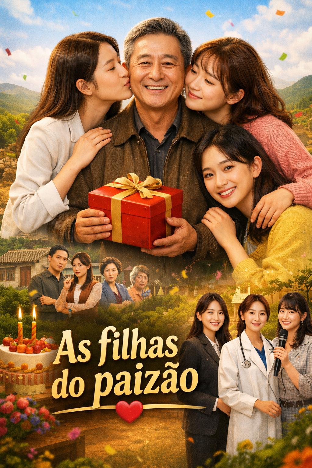 As filhas do paizão