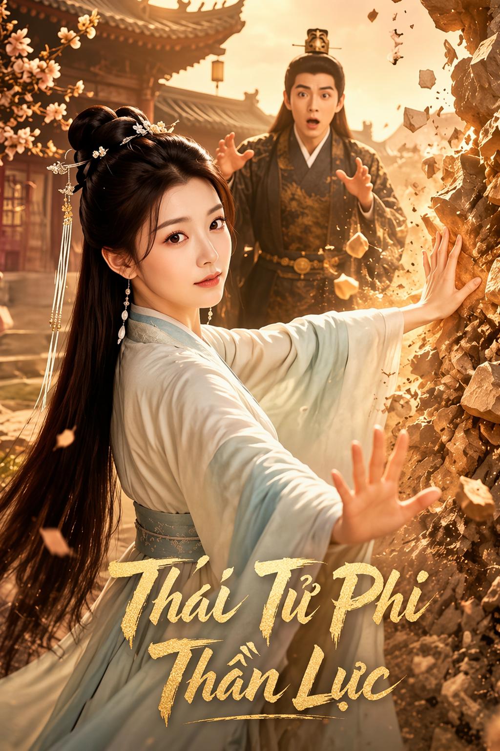 Thái Tử Phi Thần Lực