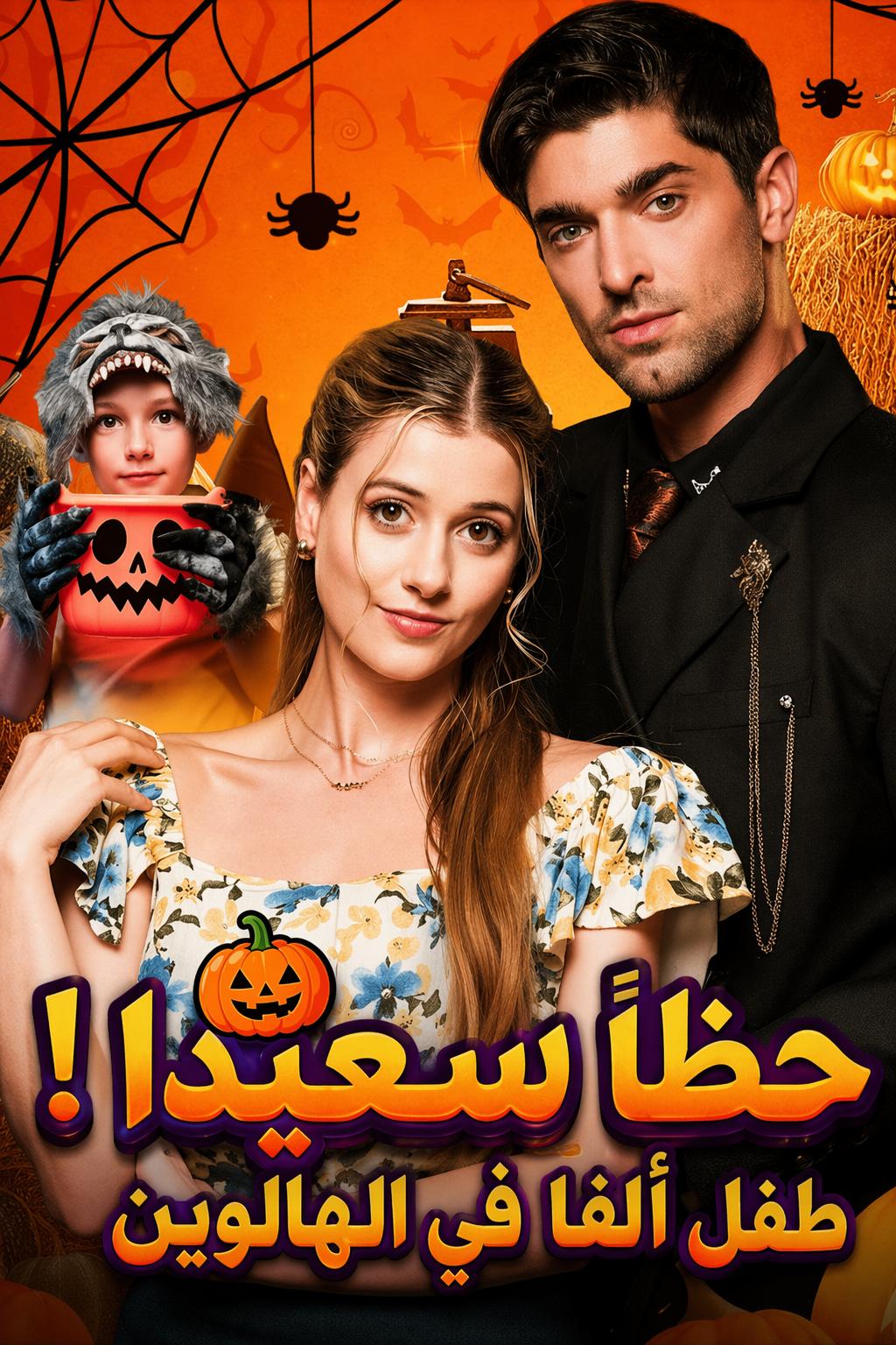 حظاً سعيداً! طفل ألفا في الهالوين
