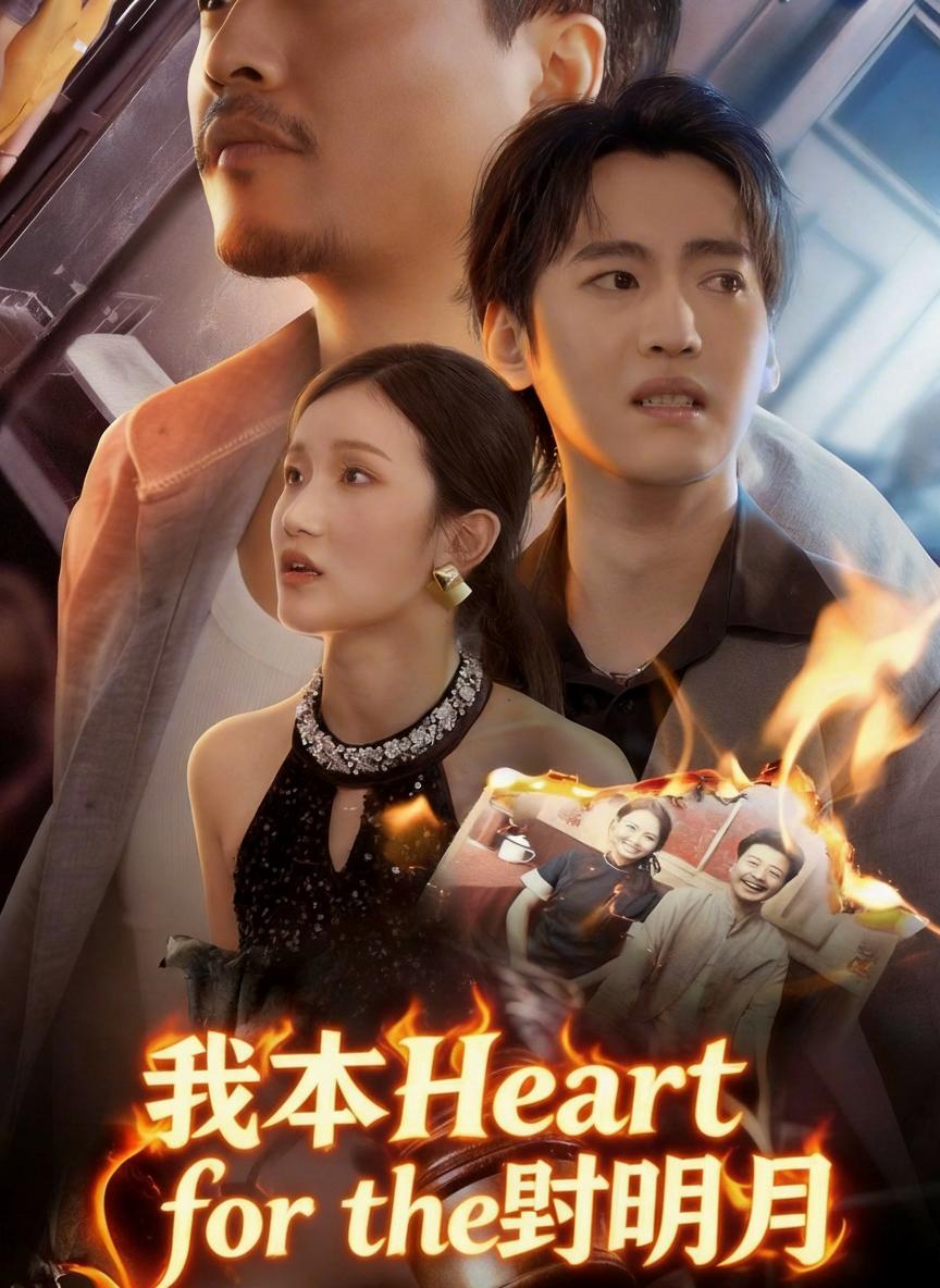 我本將心對明月
