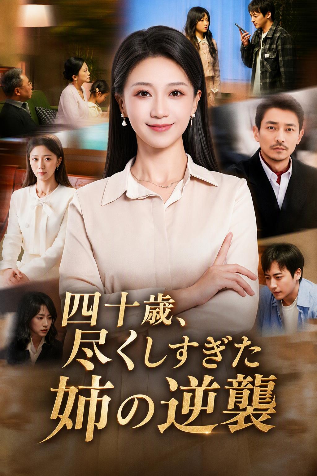 四十歳、尽くしすぎた姉の逆襲