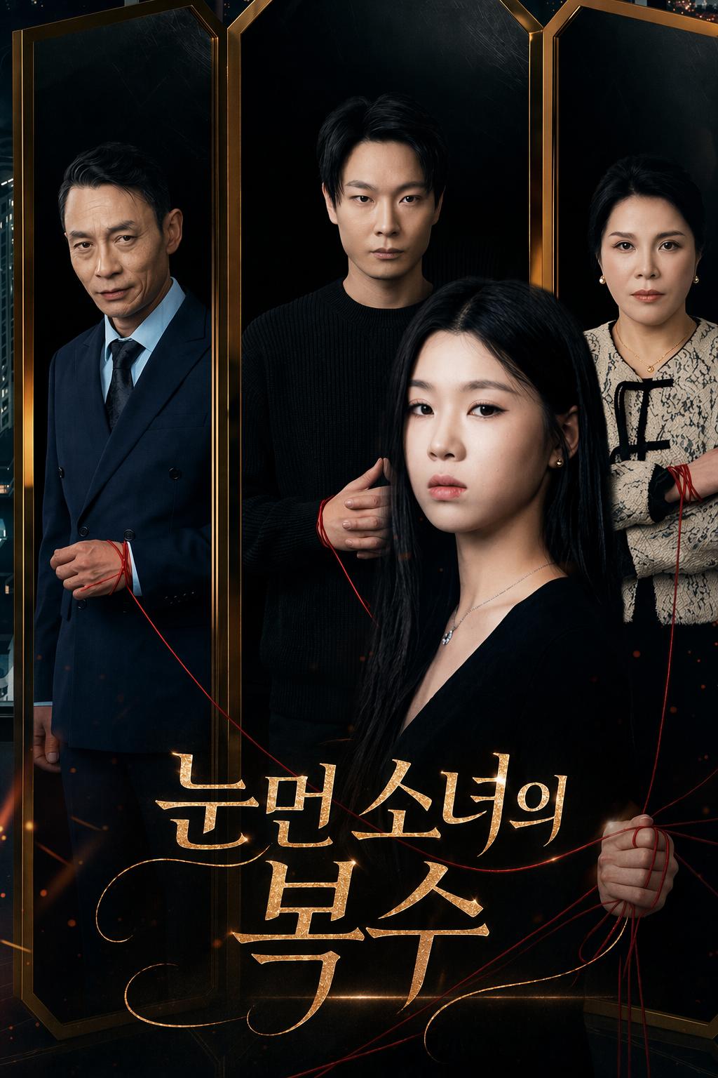 눈먼 소녀의 복수