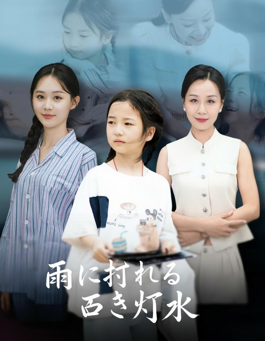 雨に打たれる古き灯火