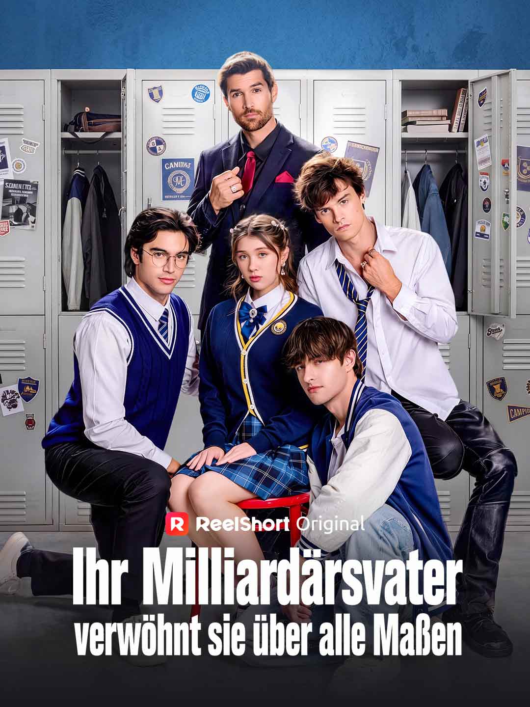 Ihr Milliardärsvater verwöhnt sie über alle Maßen