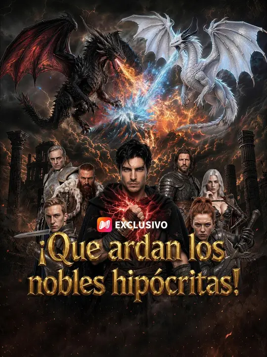 ¡Que ardan los nobles hipócritas!