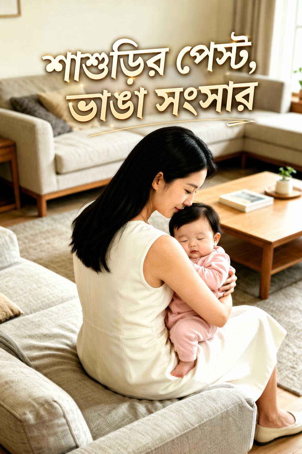 শাশুড়ির পোস্ট, ভাঙা সংসার