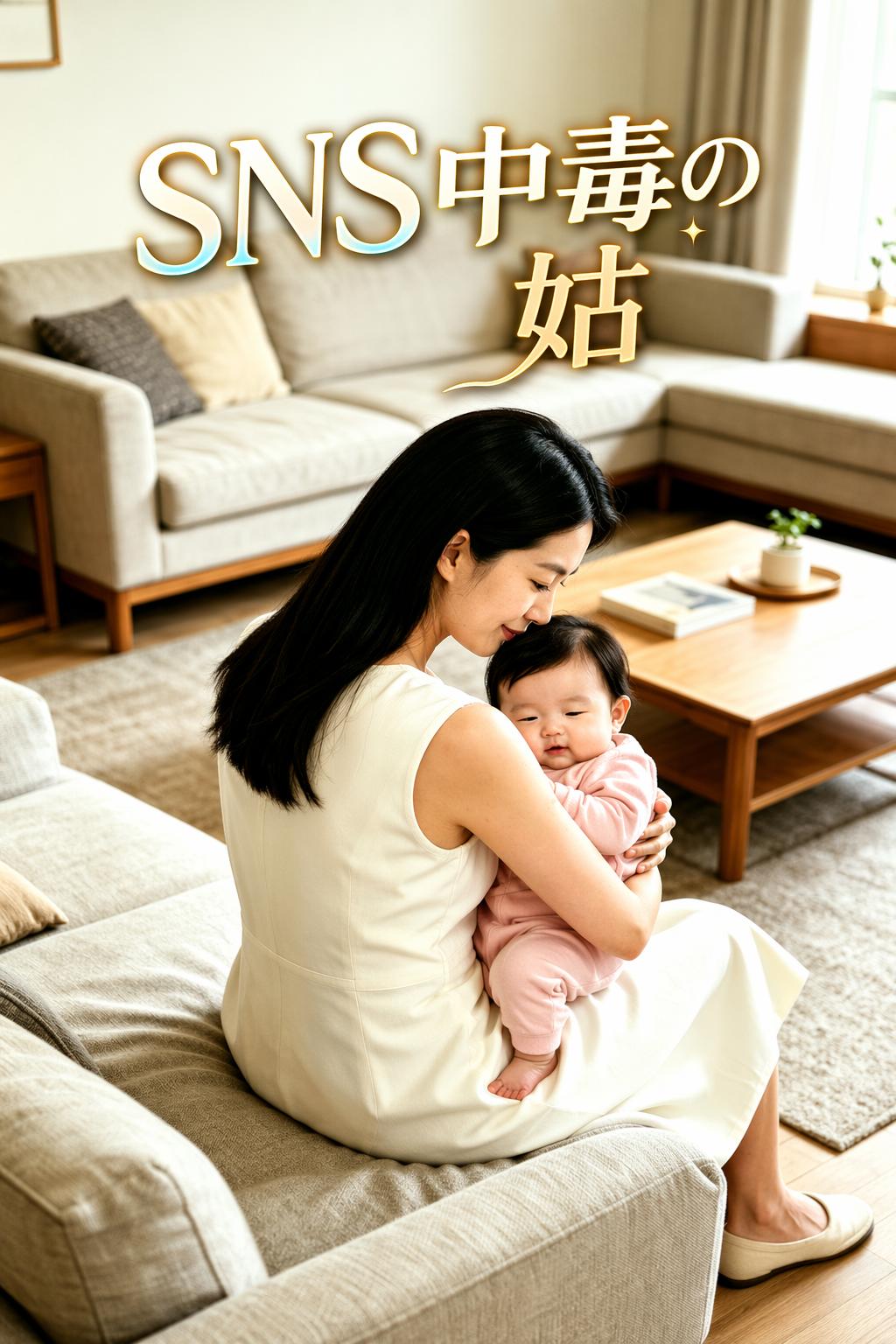 SNS中毒の姑