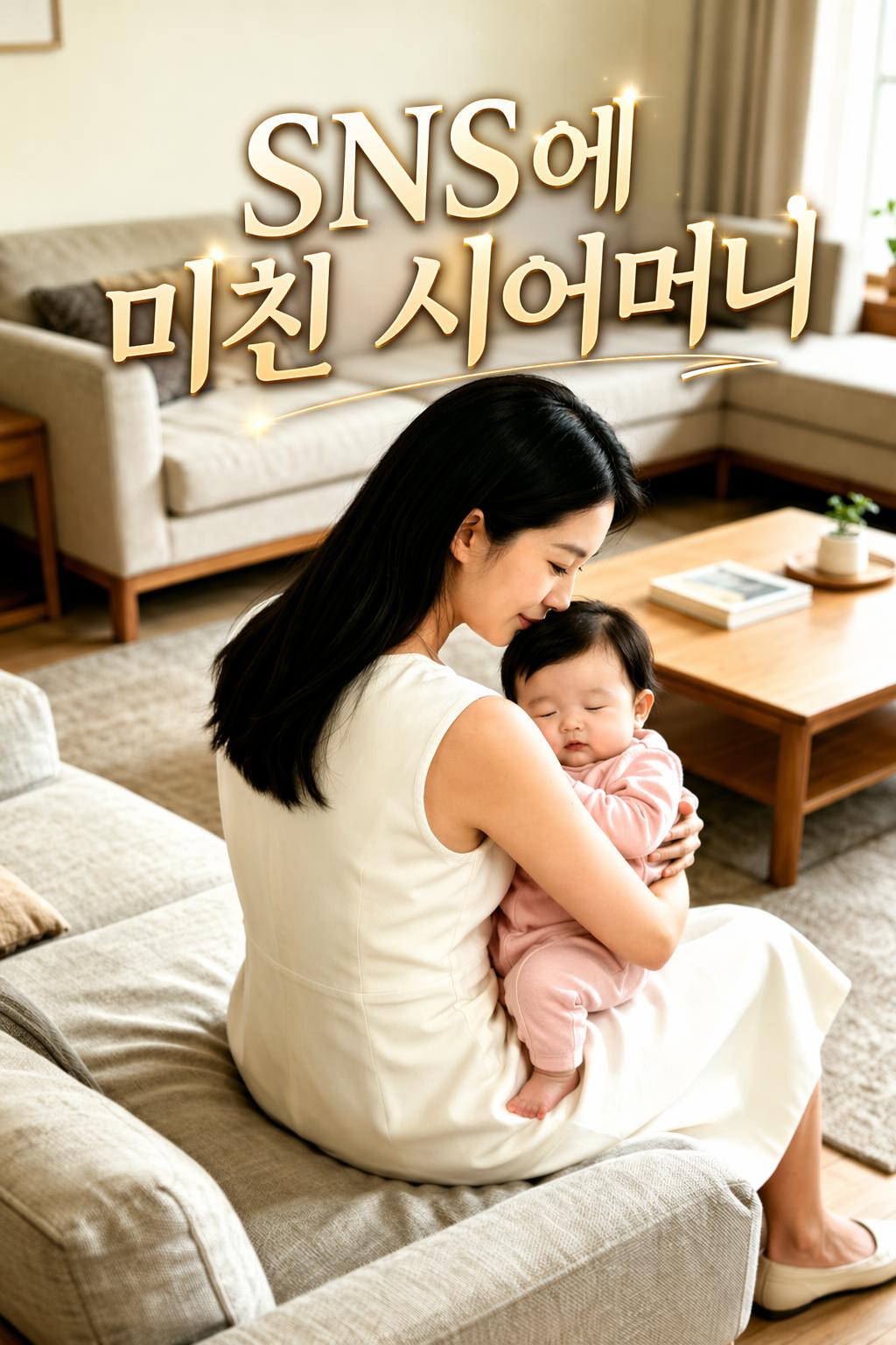 SNS에 미친 시어머니